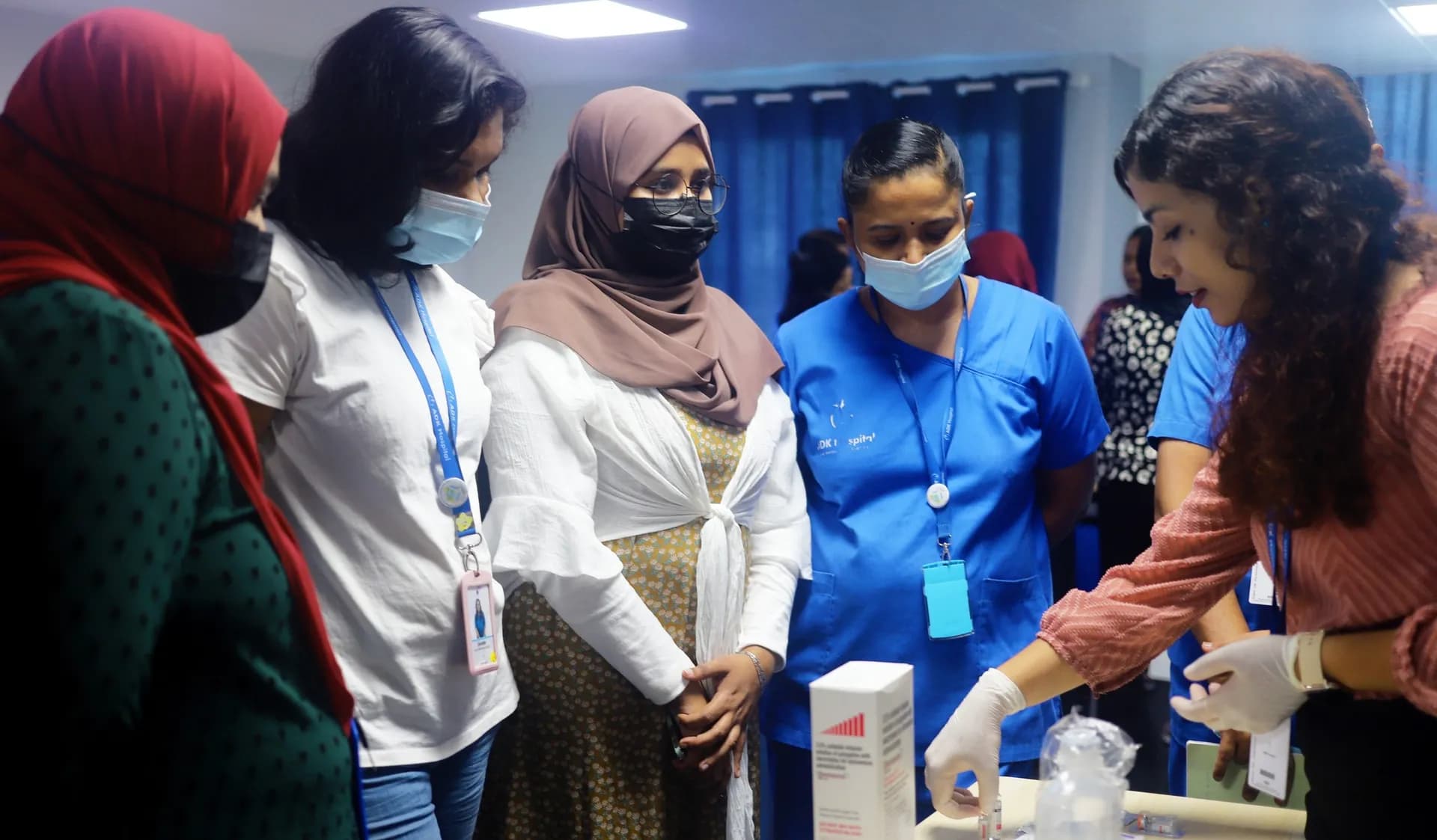 Shafi'a Institute classroom